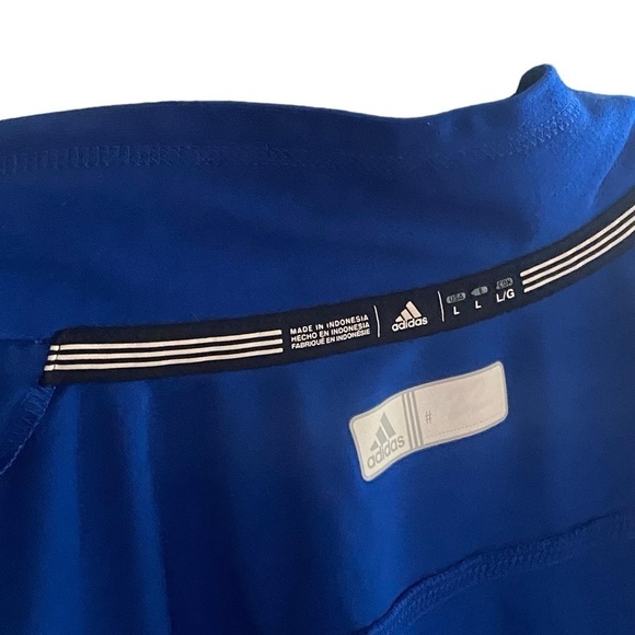 Vintage Adidas Royal Blue Jacket UCR University of California Riverside Size L - Picture 11 of 12
